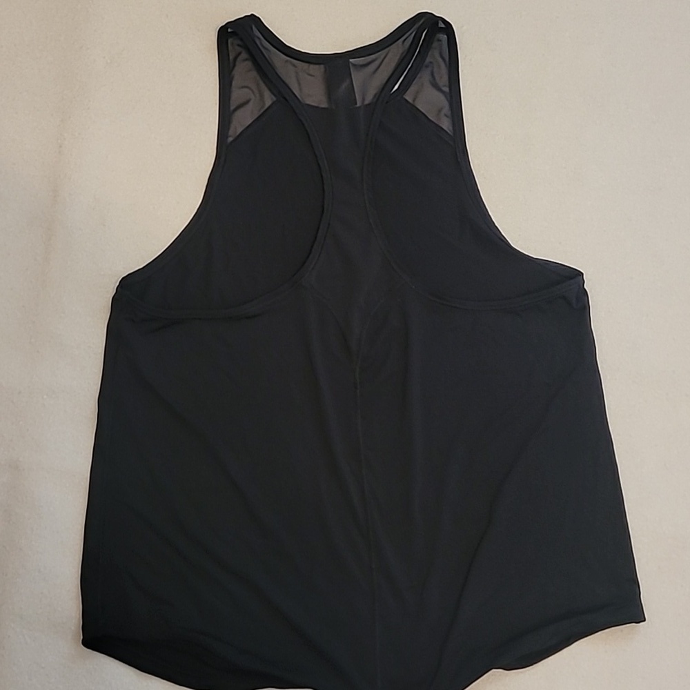 Victoria's Secret Black and Burgundy Tank Tops - Picture 5 of 5